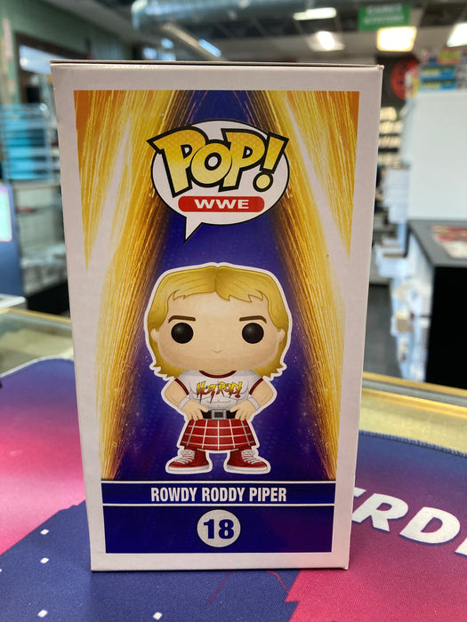 POP WWE - Rowdy Roddy Piper