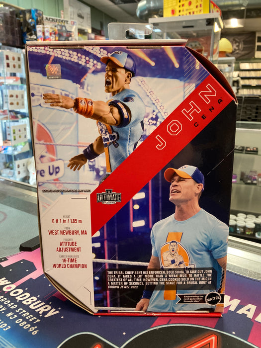 WWE Ultimate Edition John Cena Crown Jewel 2023