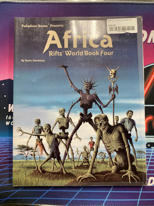 Rifts - Africa RW B4 SC