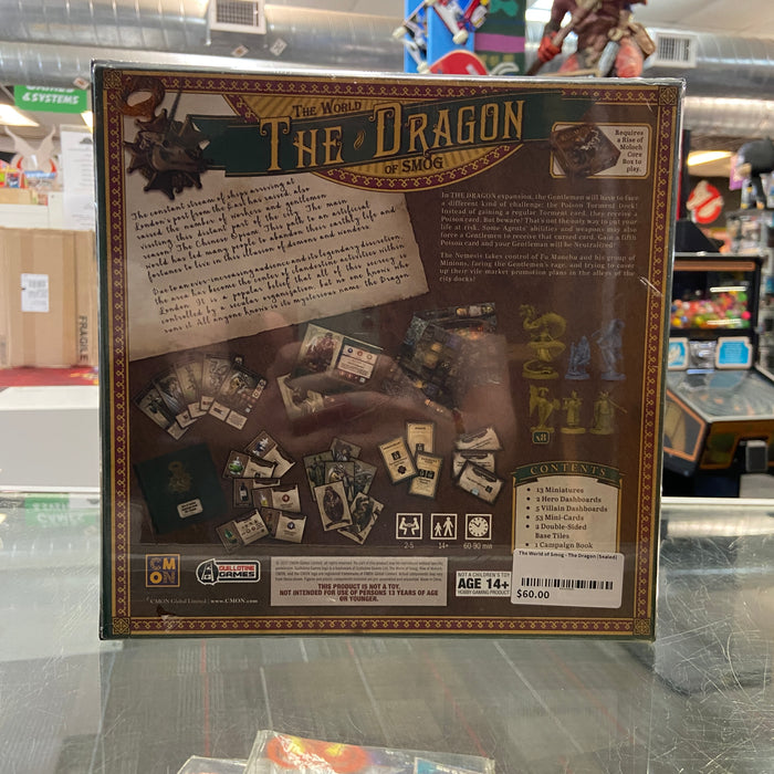World of Smog Rise of Moloch The Dragon (Sealed)