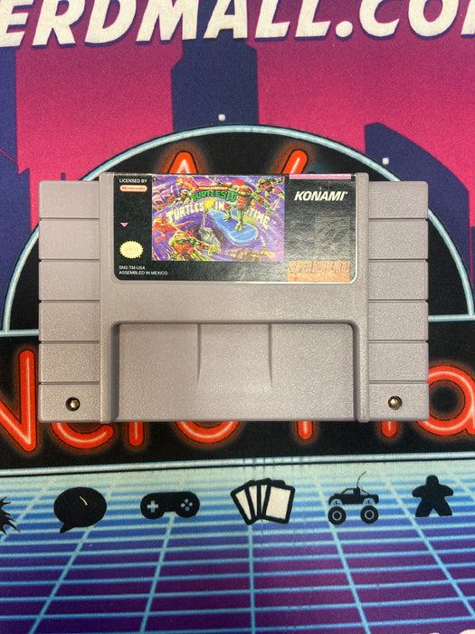 Teenage Mutant Ninja Turtles IV Turtles in Time