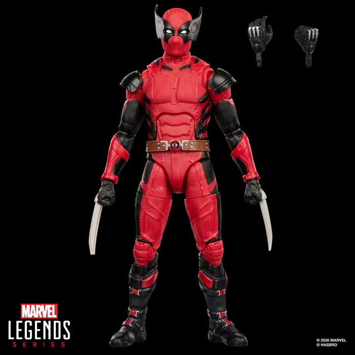 Wolverpool - Deadpool & Wolverine Marvel Legends Wave 3