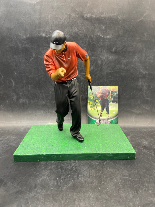 Upper Deck Pro Shots - Tiger Woods 2000 Pga Golf Champion Collectible Figurine