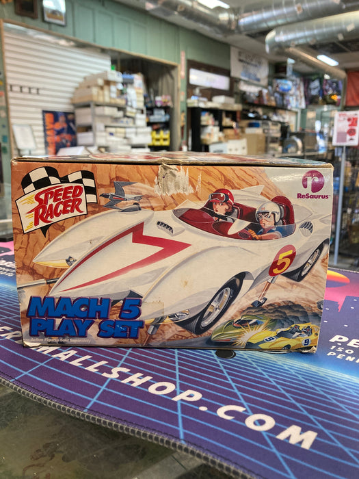 Speed Racer Spride and Chim Chim Mach 5 Play Set