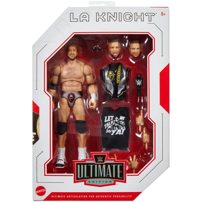 WWE Ultimate Edition Wave 23 LA Knight Action Figure