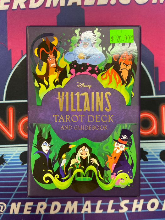 Disney Villains Tarot Deck