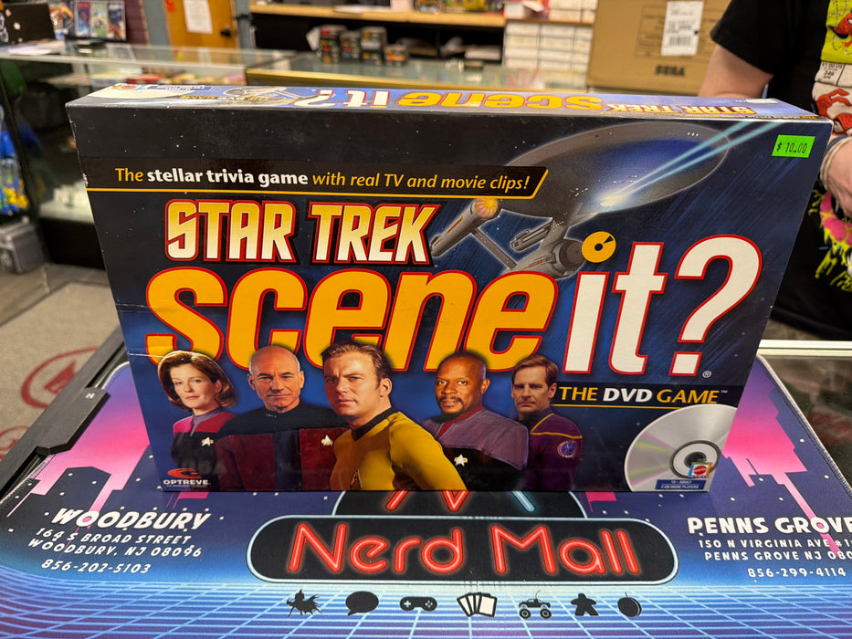 Star Trek Scene It (New Inside)