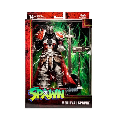 Spawn Wave 5 Medieval Spawn 7-Inch Figure