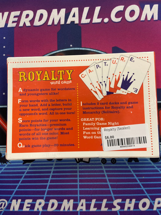 Royalty (Sealed)
