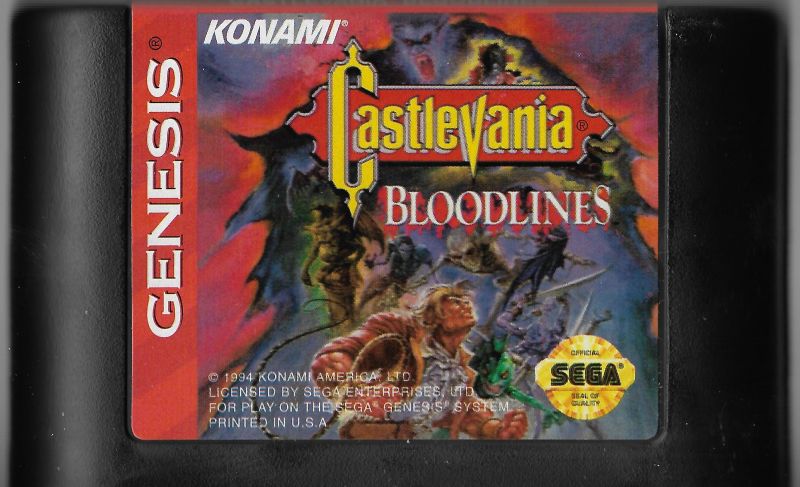 Castlevania: Bloodlines