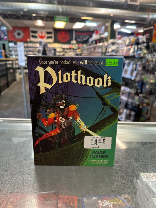 Paperback Adventures Plothook (Sleeved)