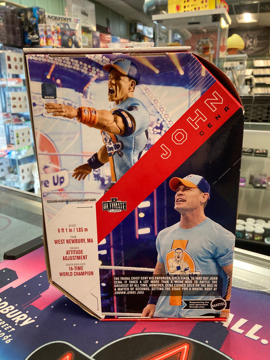 WWE Ultimate Edition John Cena Crown Jewel 2023