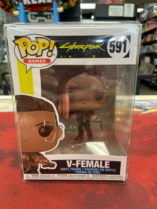 POP Games: Cyberpunk 2011 - V-Female