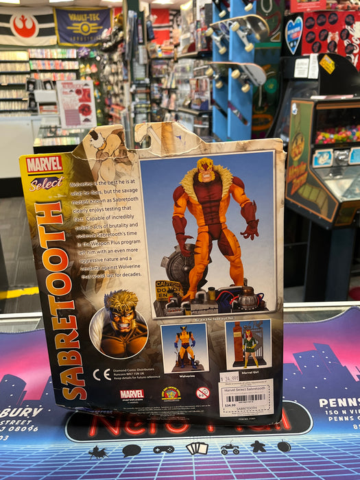 Marvel Select Sabretooth