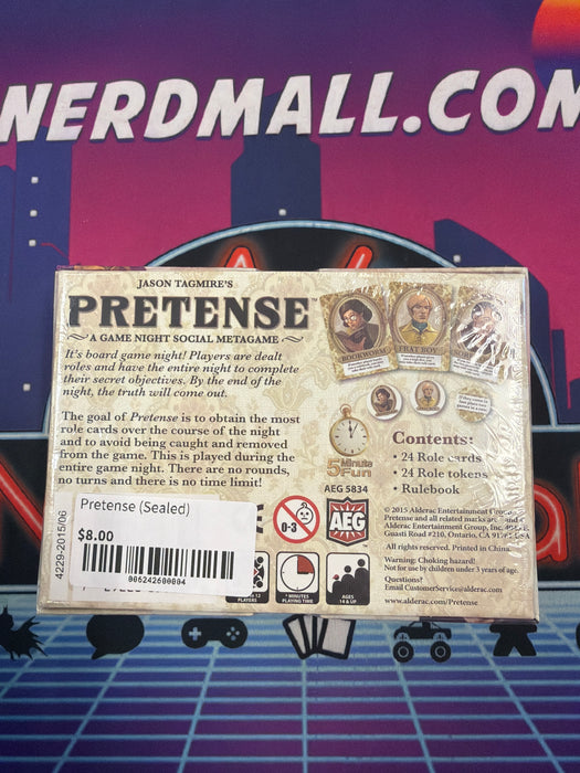 Pretense (Sealed)