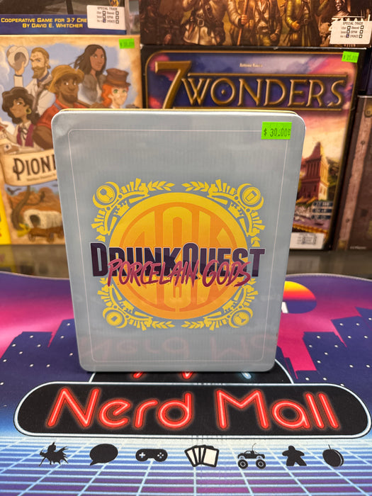 Drunk Quest: Porcelain Gods expansion
