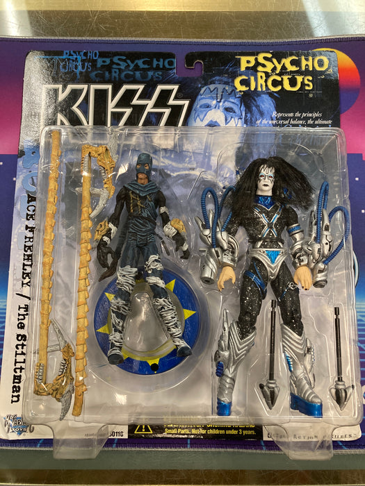 1998 KISS Psycho Circus Ace Frehley & the Stiltman