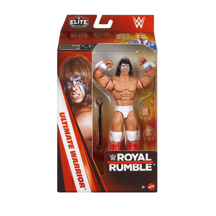 Ultimate Warrior Royal Rumble 1989 - WWE Elite Royal Rumble Series 2025 (Corey Graves BAF)
