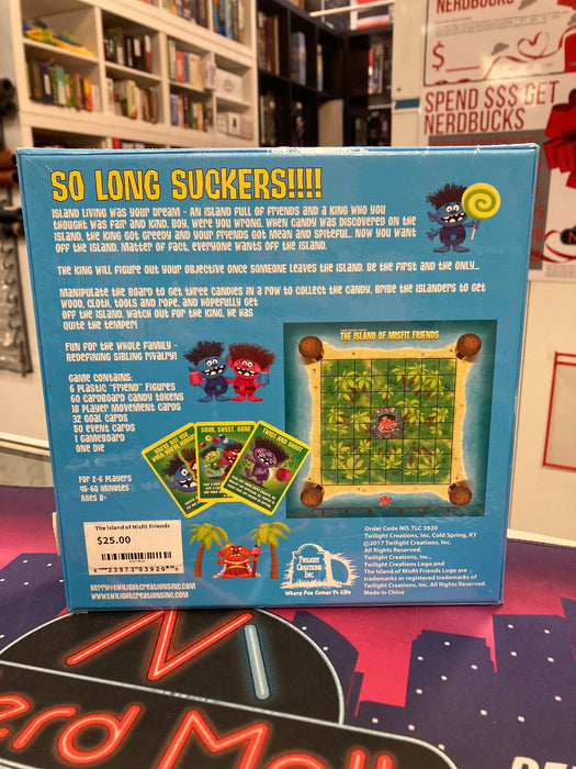 Island of Misfit Friends (Sealed)