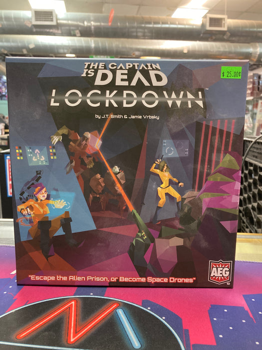 The Captain Is Dead: Lockdown