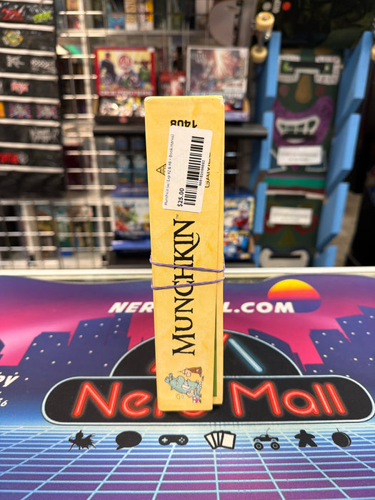 Munchkin (w/ Exp #2 & #6 + Bookmarks)