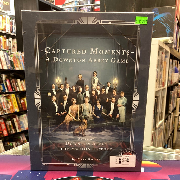 Captured Moments: A Downton Abbey Game (SEALED)