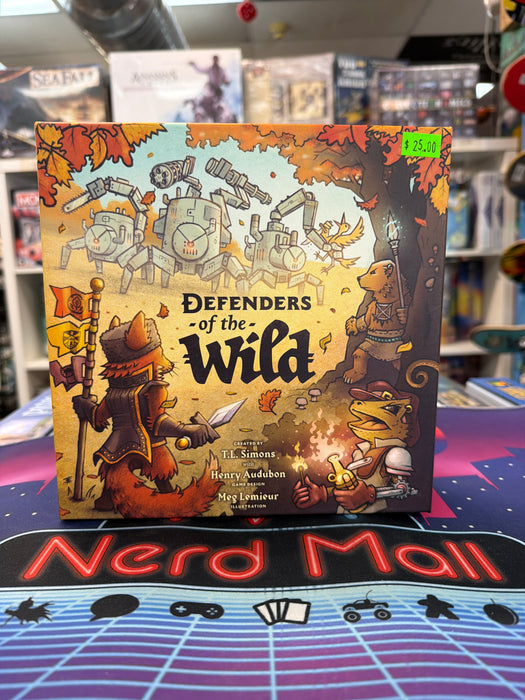 Defenders of the Wild