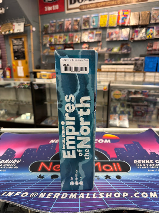 Empires of the North w/ 4 Exps