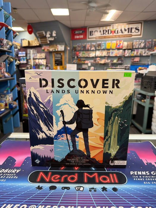 Discover Lands Unknown