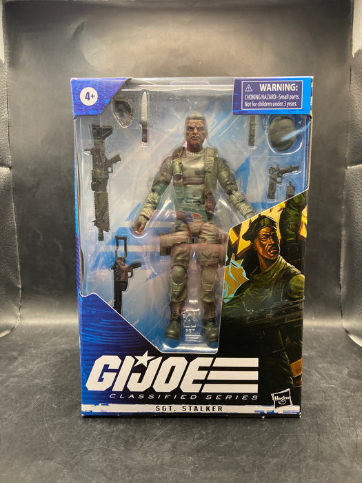 GI Joe Classified Series Sgt. Stalker