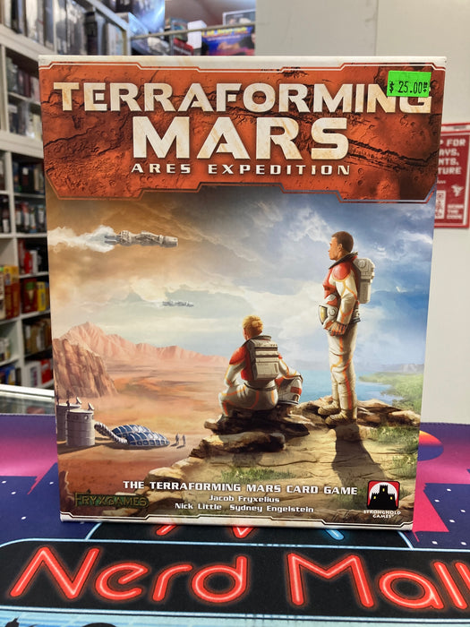 Terraforming Mars Ares Expedition