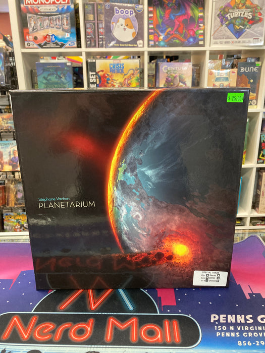 Planetarium (New inside)