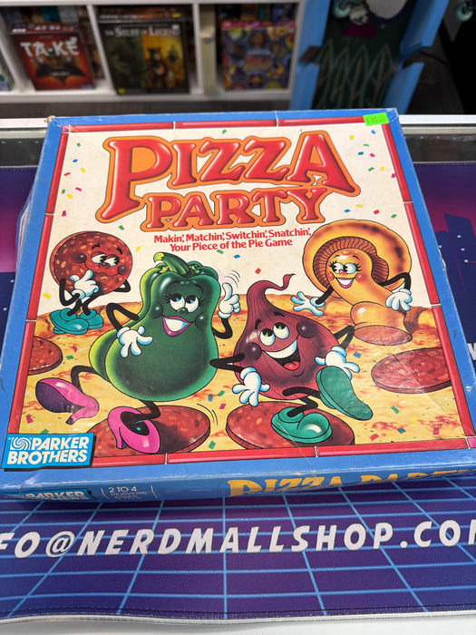 Pizza Party ©1987