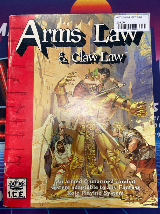 Arms Law & Claw Law