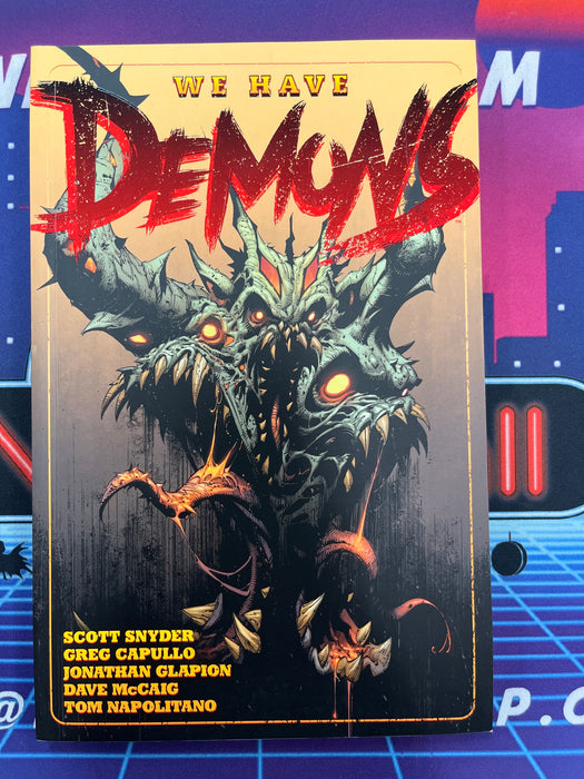 We Have Demons TPB (Pre Owned)