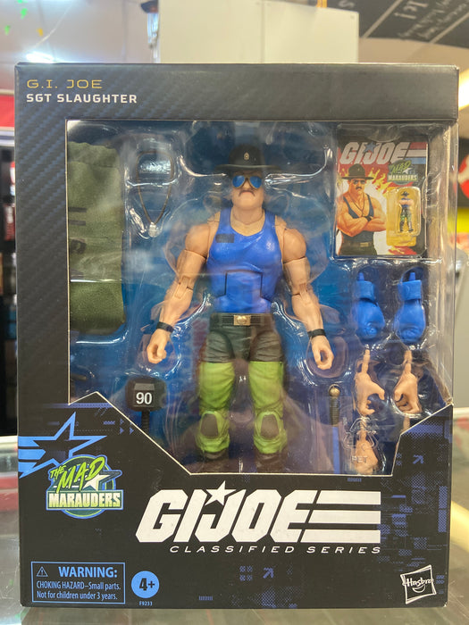 GI Joe Classified Series Sgt Slaughter 6-Inch Action Figure