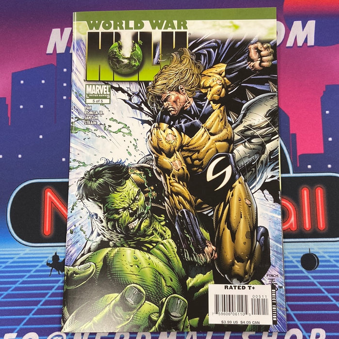 World War Hulk #5