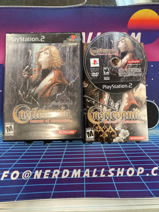 Castlevania Lament of Innocence