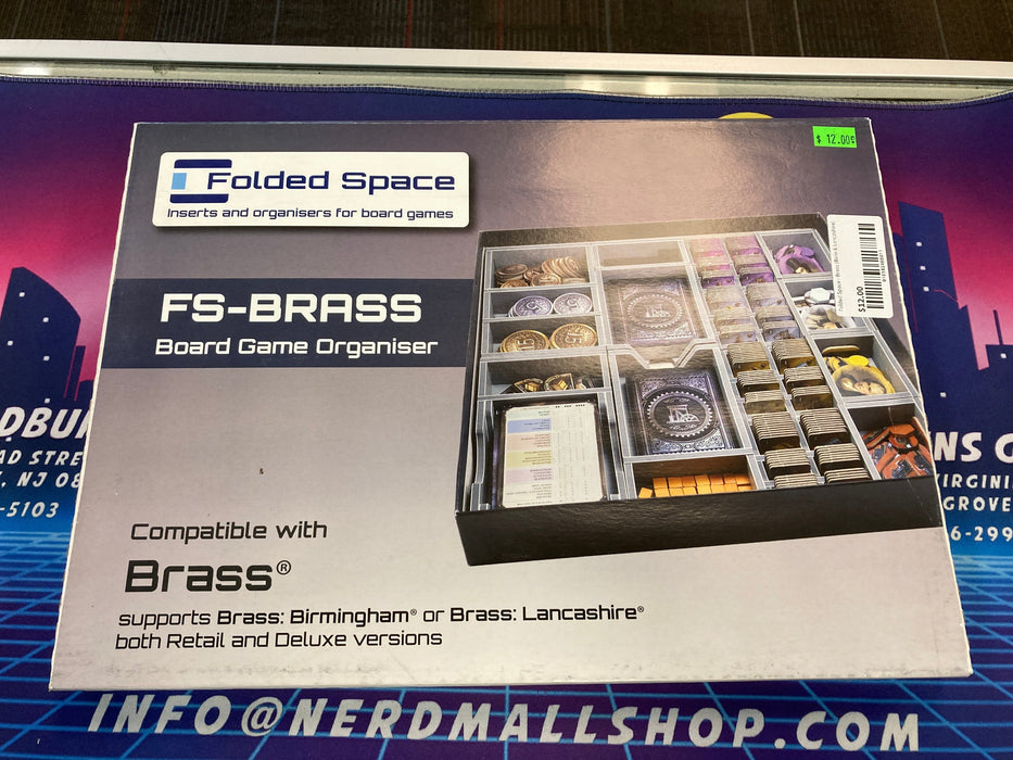 Folded Space - Brass (Birm & Lancashire)