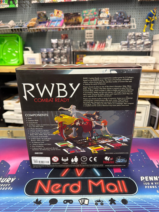RWBY Combat Ready