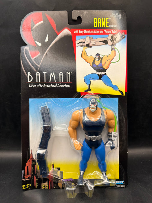 BTAS - Bane with Body Slam Arm Action Action and Venom Tube