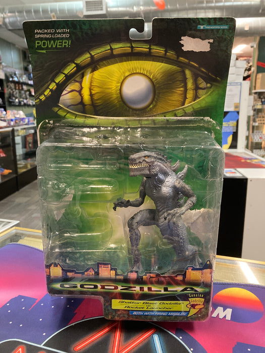 1998 Shatter Blast GODZILLA Vs Rocket Launcher Action Figure Trendmasters