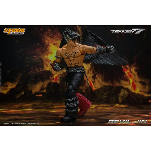 Storm Collectibles Tekken 7 Devil Jin 1:12