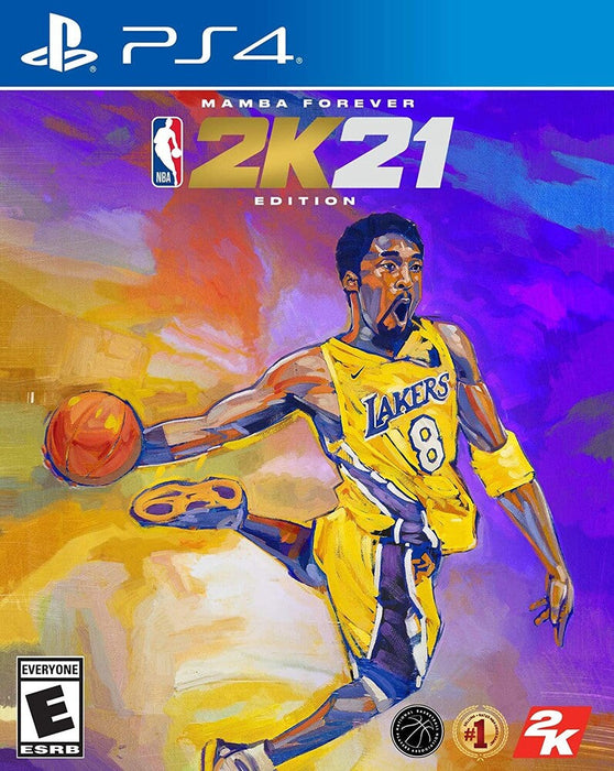 NBA 2K21 [Mamba Forever Edition] for Playstaion 4