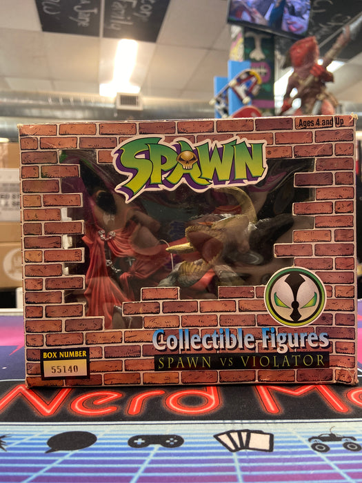Todd Toys Special Limited Run Spawn & Violator