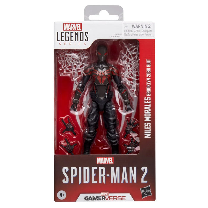 Miles Morales Brooklyn 2099 - Spider-Man Marvel Legends Series Gamerverse Wave 1