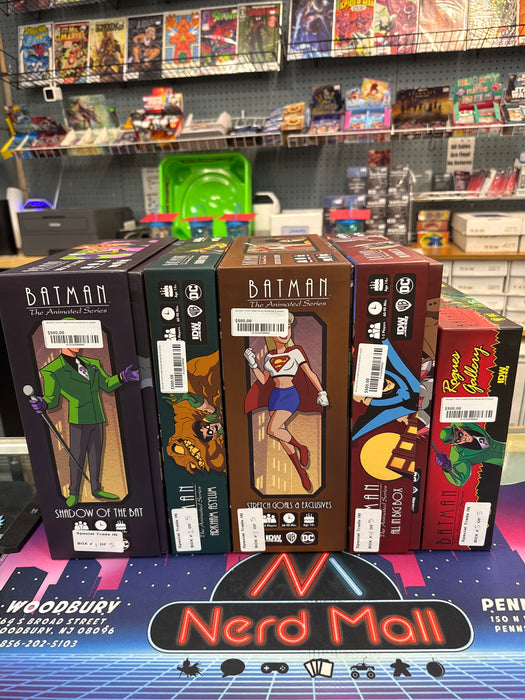 Batman The Animated Series Deluxe Set (5 boxes)