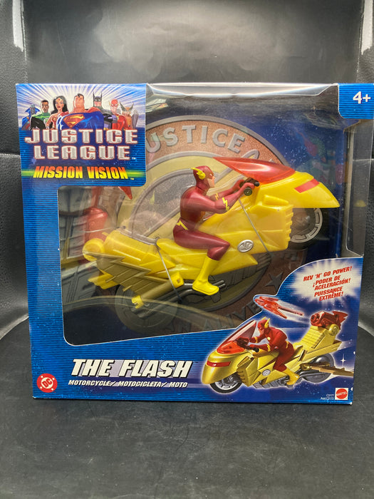 DC Justice League: Mission Vision Flash Motorcycle (Mattel)