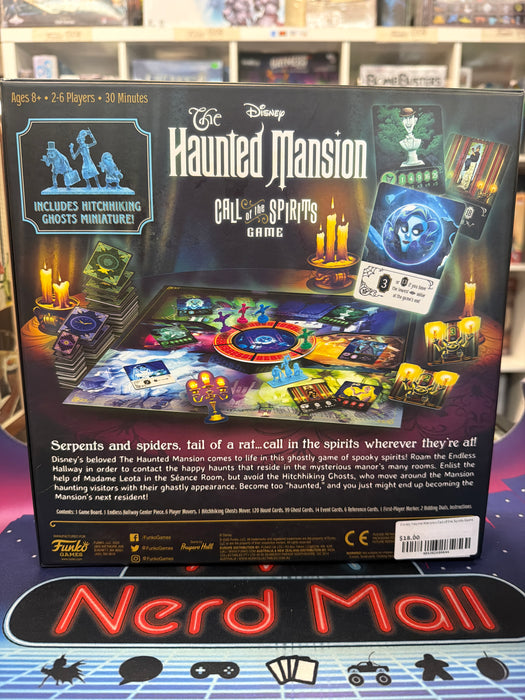 Disney Haunted Mansion Call of the Spirits Game