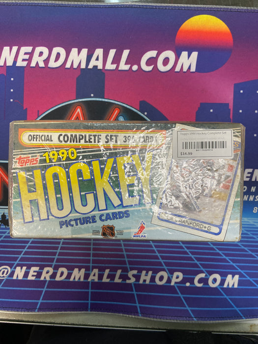 Topps 1990 Hockey Complete Set